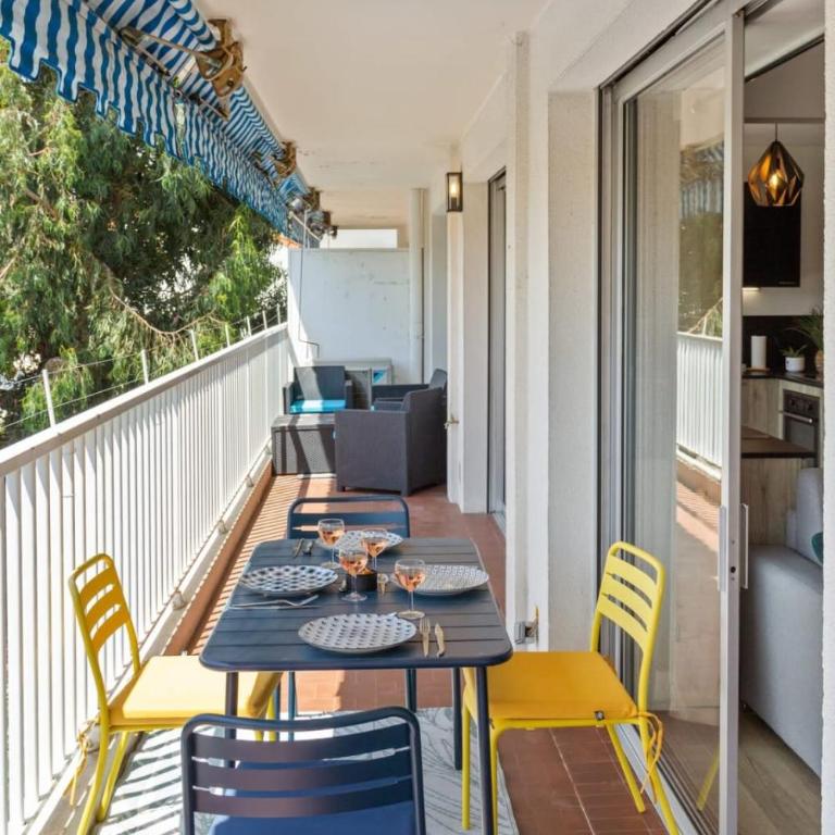 Le Mimosa - Calme - Spacieux - 200m de la mer - Parking - Appartement - 2