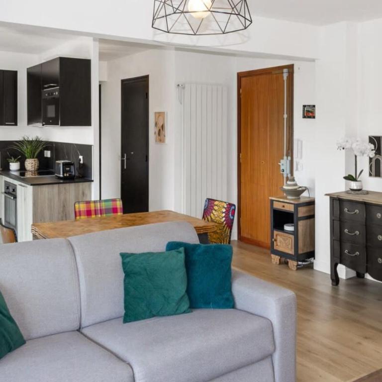 Le Mimosa - Calme - Spacieux - 200m de la mer - Parking - Appartement - 15