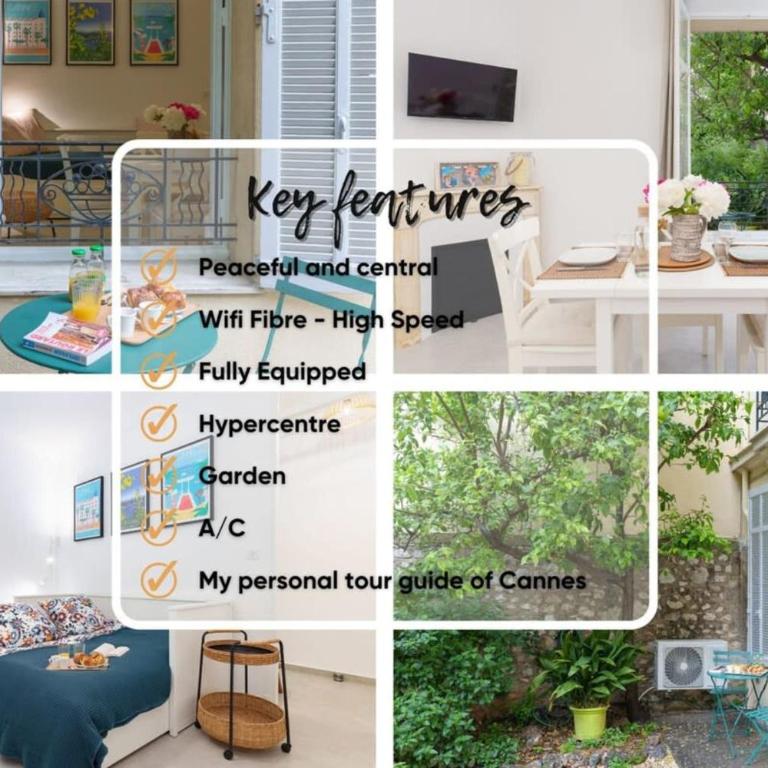 Le Bosquet - Calme - Hypercentre - Clim - Jardin - Appartement 1 Chambre - 5