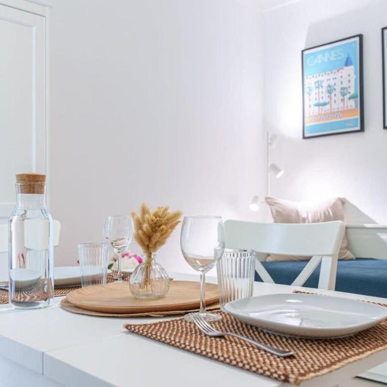 Le Bosquet - Calme - Hypercentre - Clim - Jardin - Appartement 1 Chambre - 8