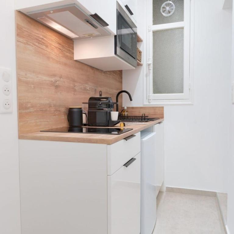 Le Bosquet - Calme - Hypercentre - Clim - Jardin - Appartement 1 Chambre - 14
