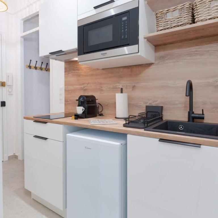 Le Bosquet - Calme - Hypercentre - Clim - Jardin - Appartement 1 Chambre - 15