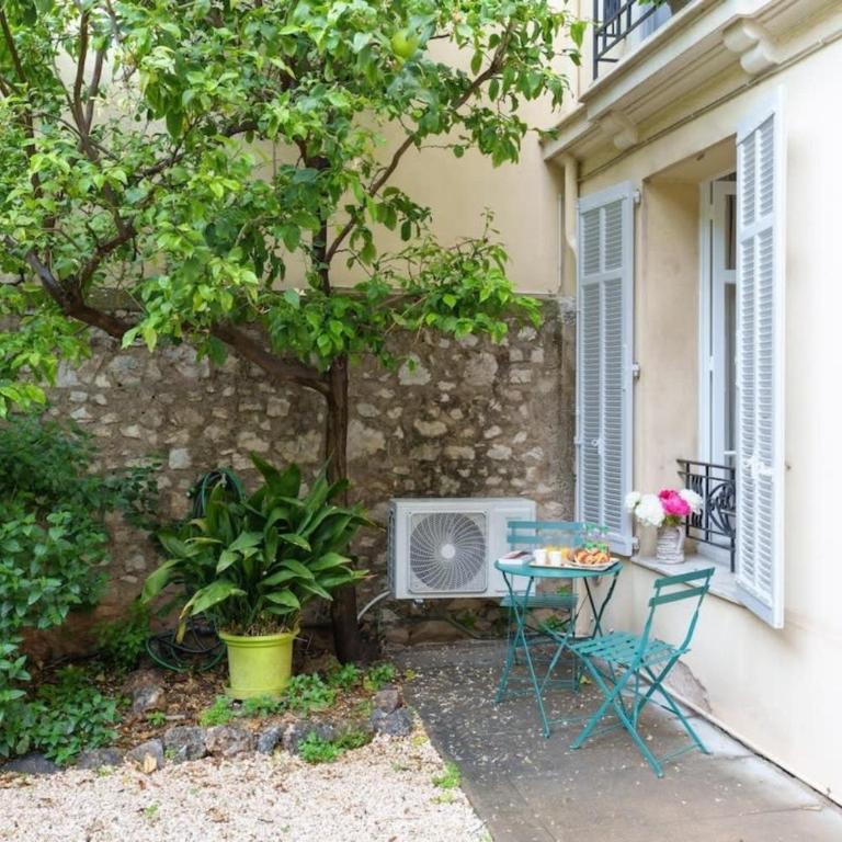 Le Bosquet - Calme - Hypercentre - Clim - Jardin - Appartement 1 Chambre - 19