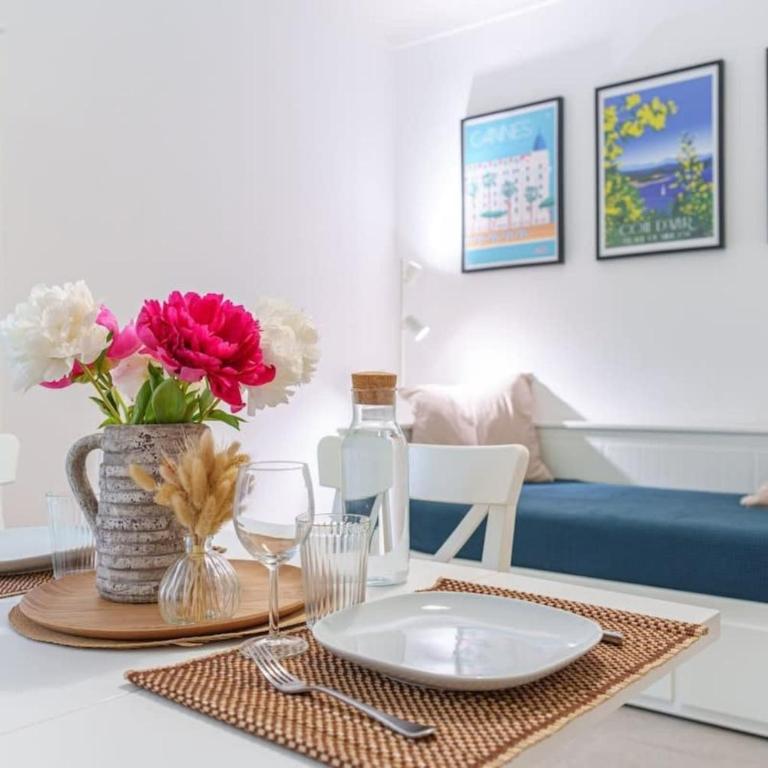 Le Bosquet - Calme - Hypercentre - Clim - Jardin - Appartement 1 Chambre - 21