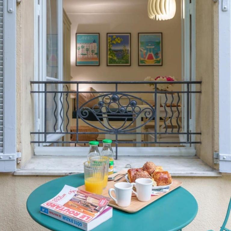 Le Bosquet - Calme - Hypercentre - Clim - Jardin - Appartement 1 Chambre - 31