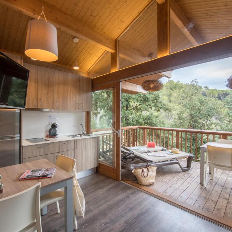 Camping Cala Llevado - One-Bedroom Prestige Ecolodge - 2 People - 2