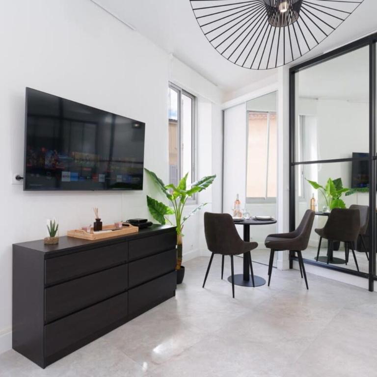 Le Joffre - Hypercentre - 200m Palais - AC - Apartamento de 1 dormitorio - 13