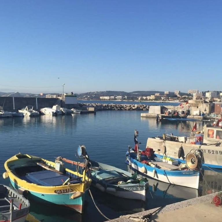 Le Mimosa - Calme - Spacieux - 200m de la mer - Parking - Appartement - 44