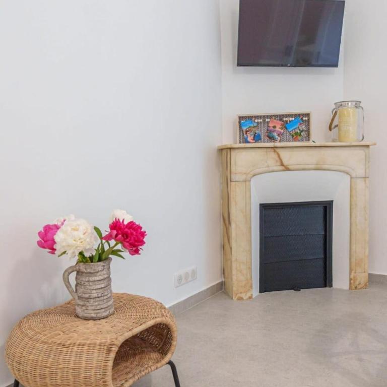 Le Bosquet - Calme - Hypercentre - Clim - Jardin - Appartement 1 Chambre - 34