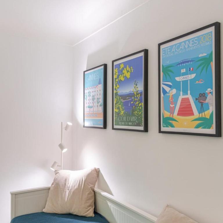 Le Bosquet - Calme - Hypercentre - Clim - Jardin - Appartement 1 Chambre - 35