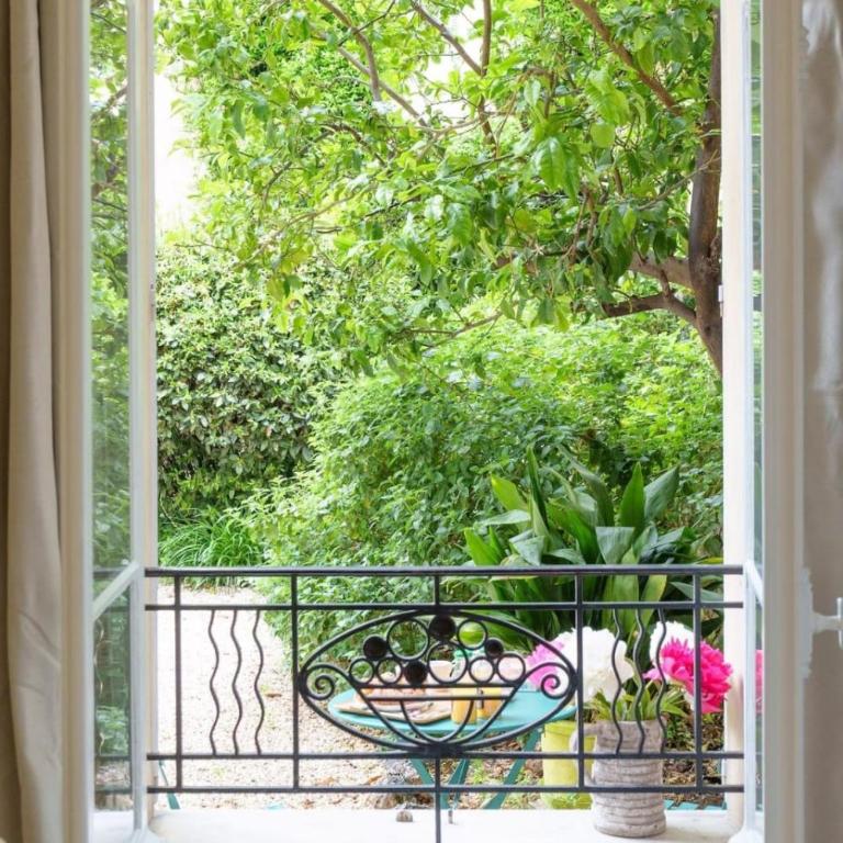 Le Bosquet - Calme - Hypercentre - Clim - Jardin - Appartement 1 Chambre - 43
