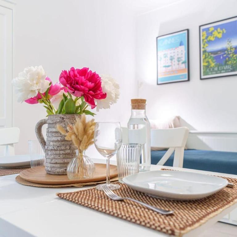 Le Bosquet - Calme - Hypercentre - Clim - Jardin - Appartement 1 Chambre - 56