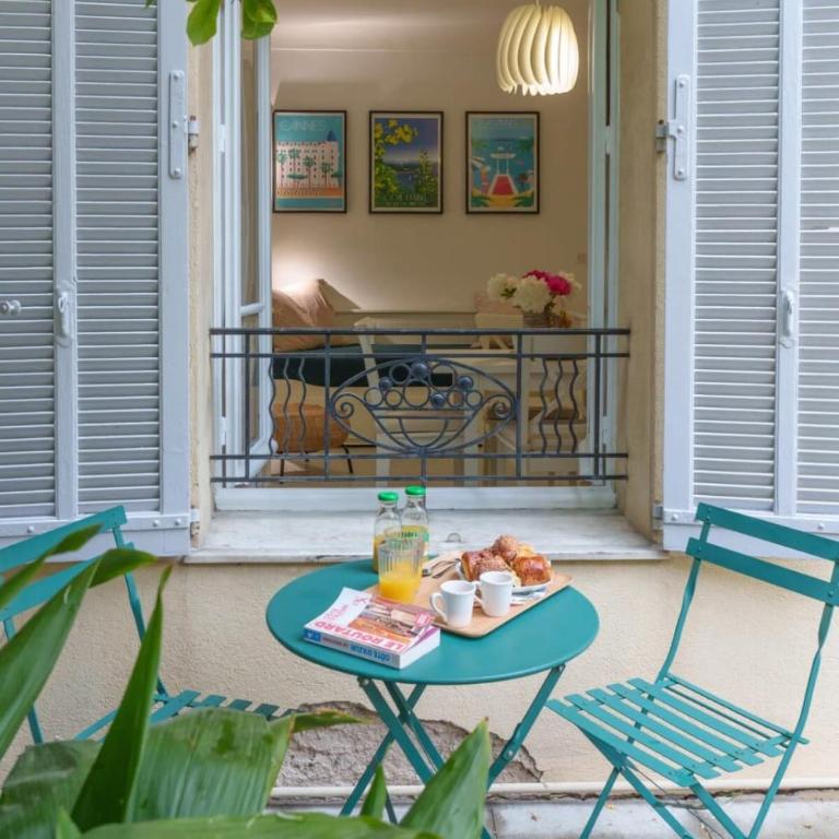Le Bosquet - Calme - Hypercentre - Clim - Jardin - Appartement 1 Chambre - 58