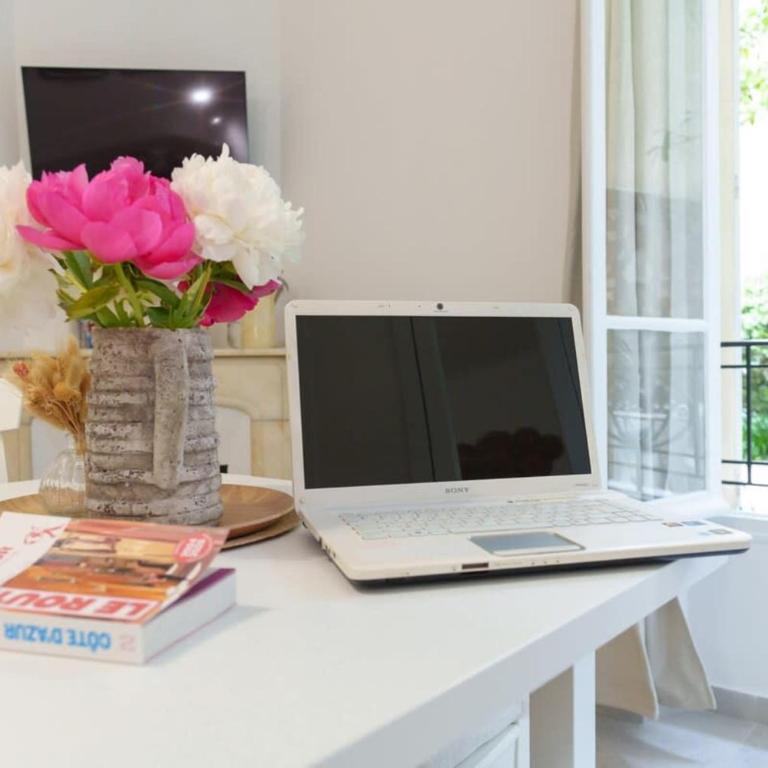 Le Bosquet - Calme - Hypercentre - Clim - Jardin - Appartement 1 Chambre - 57