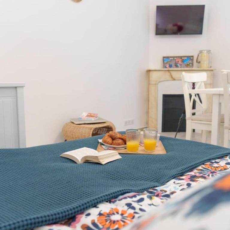 Le Bosquet - Calme - Hypercentre - Clim - Jardin - Appartement 1 Chambre - 63