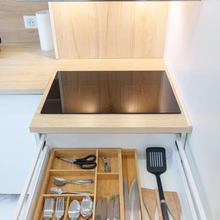 Le Maubourg - Hypercentre - 150m Croisette - AC - Apartamento de 1 dormitorio - 31