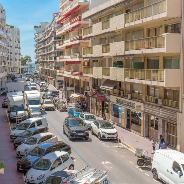 Le Maubourg - Hypercentre - 150m Croisette - AC - Apartamento de 1 dormitorio - 37