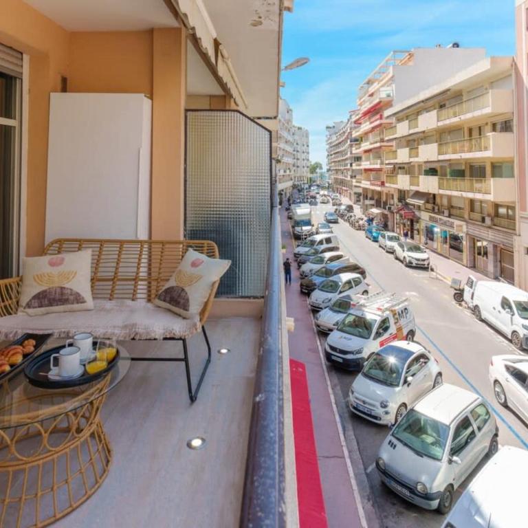 Le Maubourg - Hypercentre - 150m Croisette - AC - Apartamento de 1 dormitorio - 38