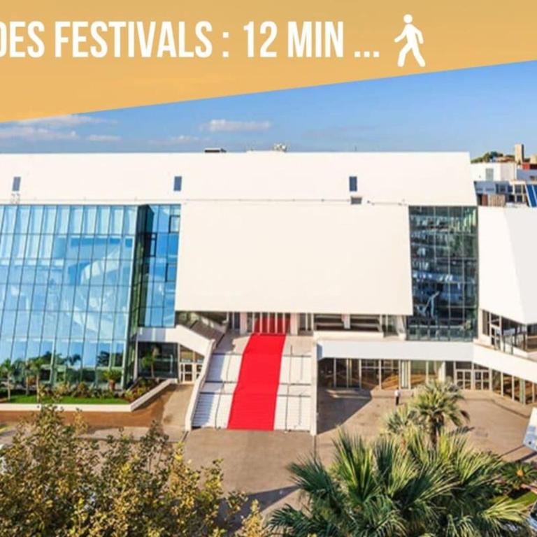 Le Maubourg - Hypercentre - 150m Croisette - AC - Apartamento de 1 dormitorio - 45