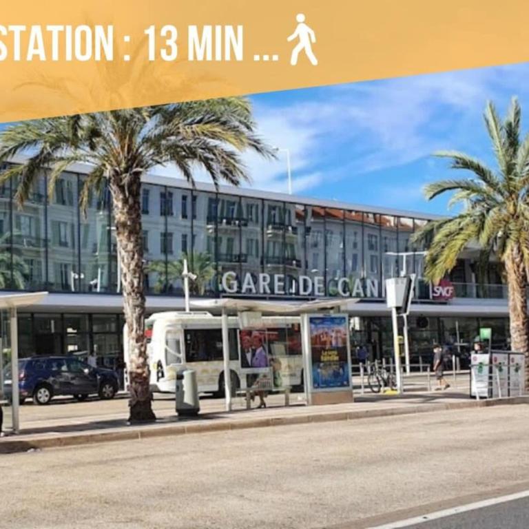 Le Maubourg - Hypercentre - 150m Croisette - AC - Apartamento de 1 dormitorio - 46