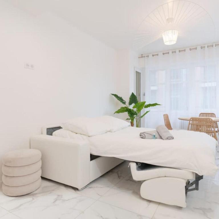 Le Maubourg - Hypercentre - 150m Croisette - AC - Apartamento de 1 dormitorio - 55