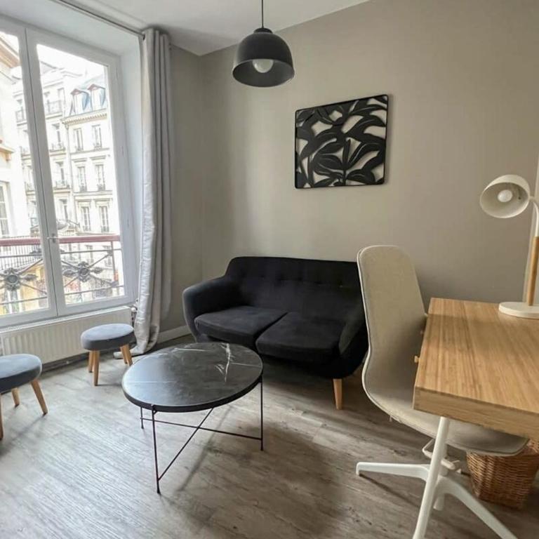 Flexliving - Beautiful 2-room apartment - Chaussée d'Antin - Paris 09 - Appartement - 1
