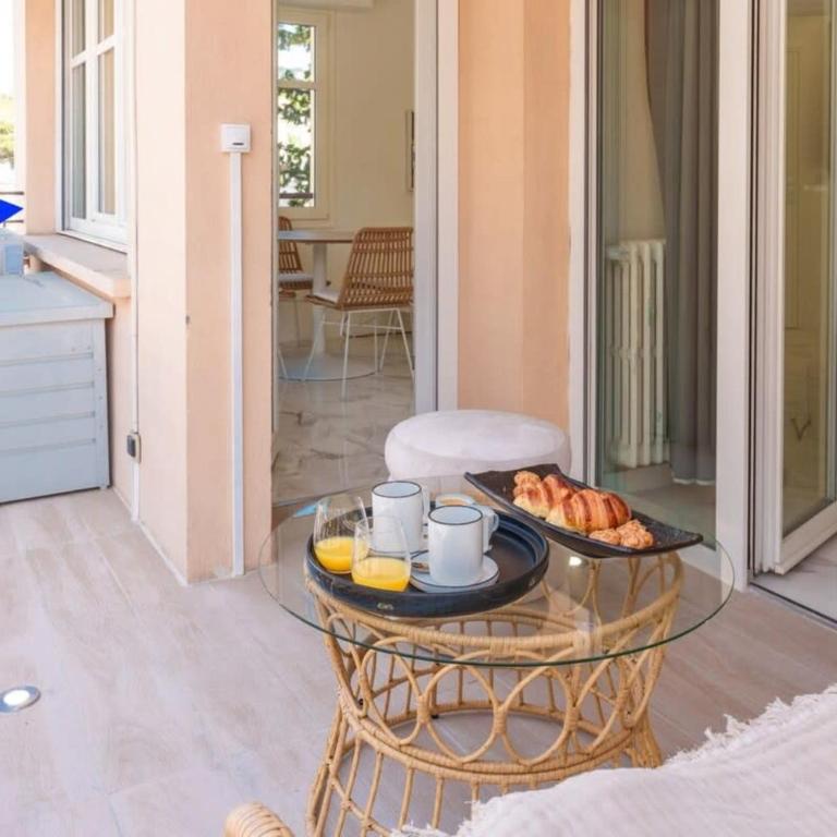 Le Maubourg - Hypercentre - 150m Croisette - AC - Apartamento de 1 dormitorio - 65
