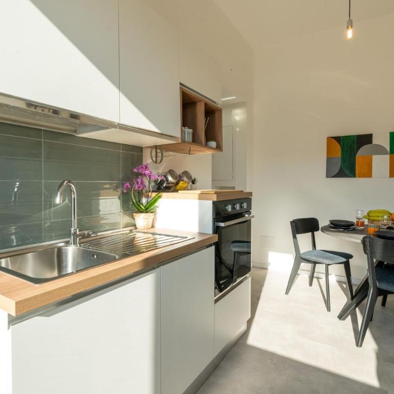 Domvs Tibvrtina - Solarium Zone, Terrace, A-C, Roma - One-Bedroom Apartment - 10
