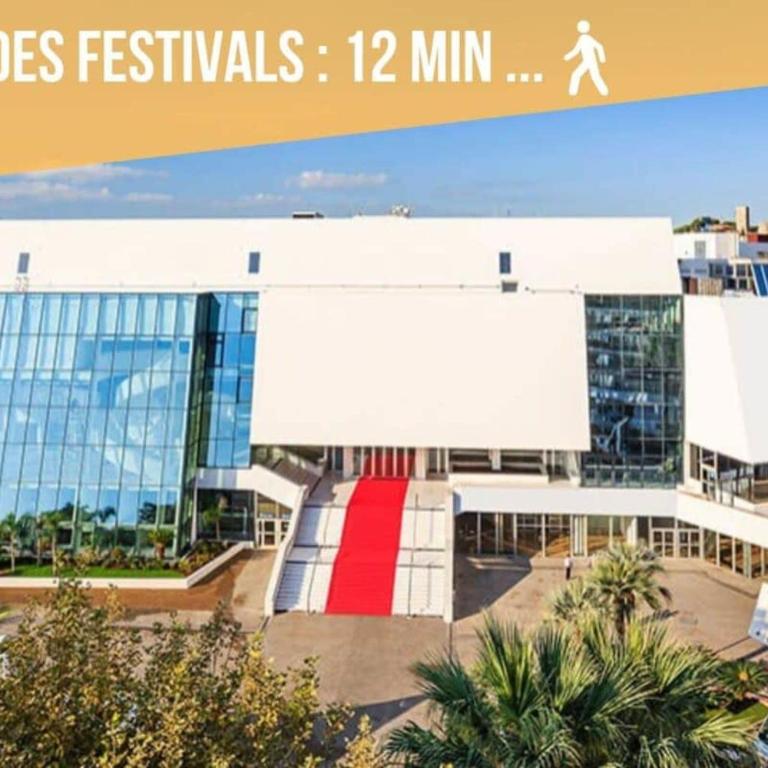 Le Maubourg - Hypercentre - 150m Croisette - AC - Apartamento de 1 dormitorio - 67