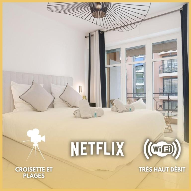 Le Maubourg - Hypercentre - 150m Croisette - AC - Apartamento de 1 dormitorio - 68