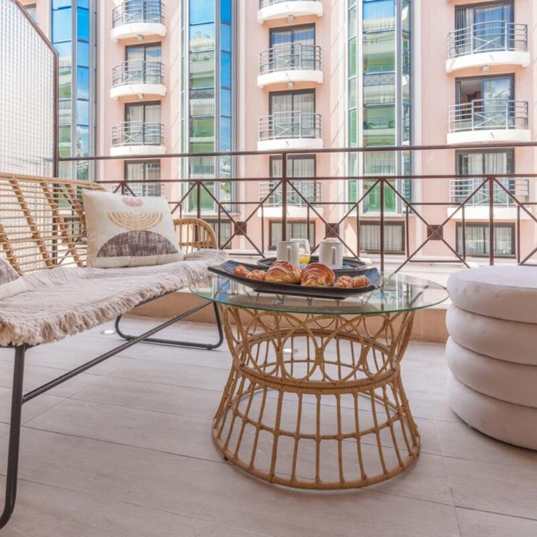 Le Maubourg - Hypercentre - 150m Croisette - AC - Apartamento de 1 dormitorio - 70