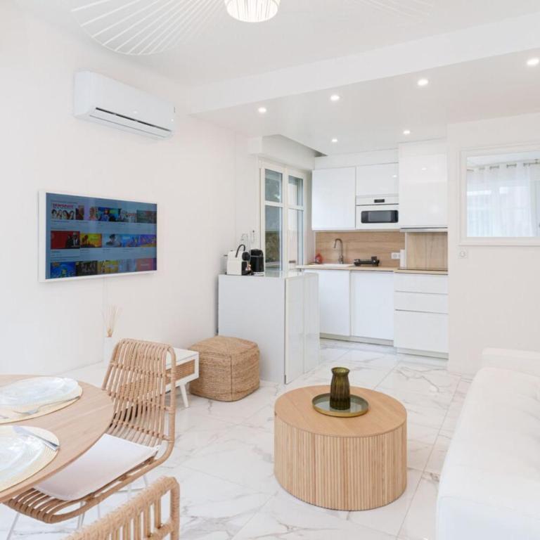 Le Maubourg - Hypercentre - 150m Croisette - AC - Apartamento de 1 dormitorio - 71