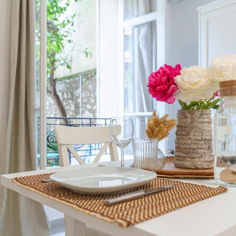 Le Bosquet - Calme - Hypercentre - Clim - Jardin - Appartement 1 Chambre - 76
