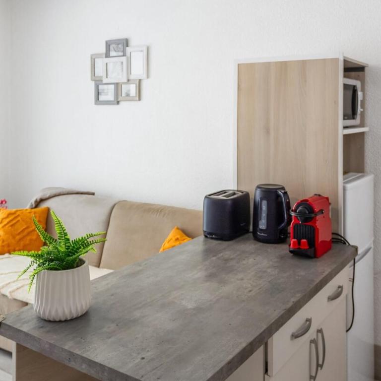 Le Bricka - Hypercentre - Cosy - 2 min from the sea - Monolocale - 64