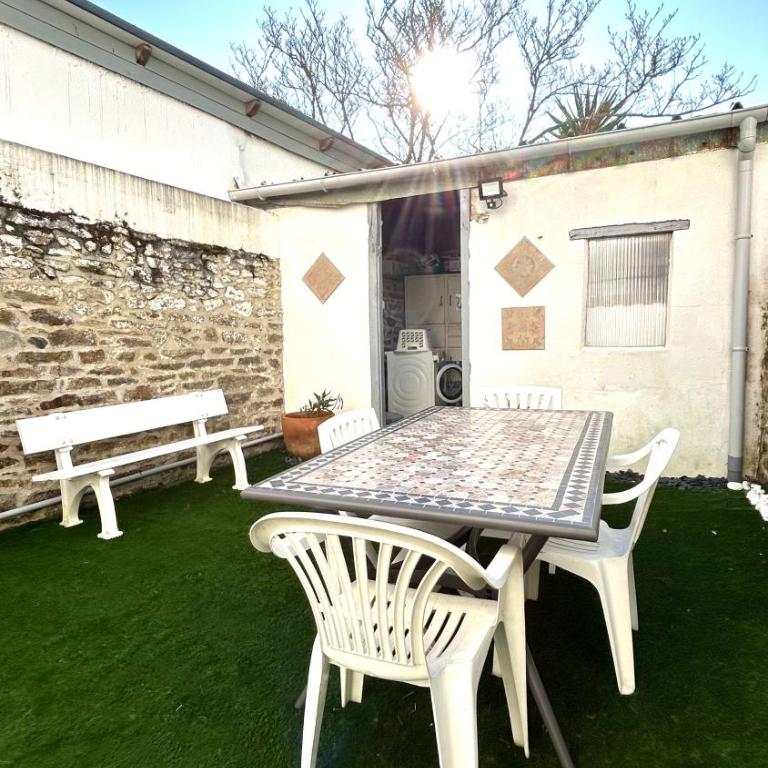 La villa Marguerite, face mer avec terrasses - Maison 3 Chambres - 12