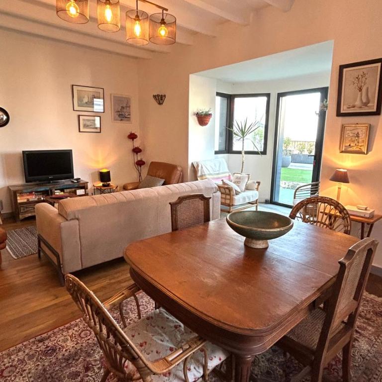 La villa Marguerite, face mer avec terrasses - Maison 3 Chambres - 7