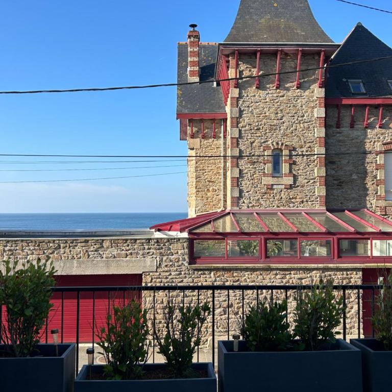 La villa Marguerite, face mer avec terrasses - Maison 3 Chambres - 13
