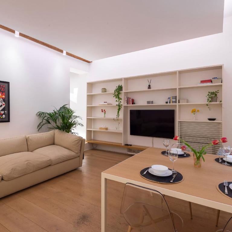 Coronari Navona luxury 1 bedroom 2 bathrooms - Appartamento con 1 Camera da Letto - 5