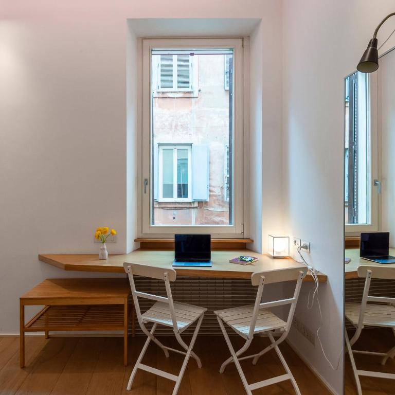 Coronari Navona luxury 1 bedroom 2 bathrooms - Appartamento con 1 Camera da Letto - 20