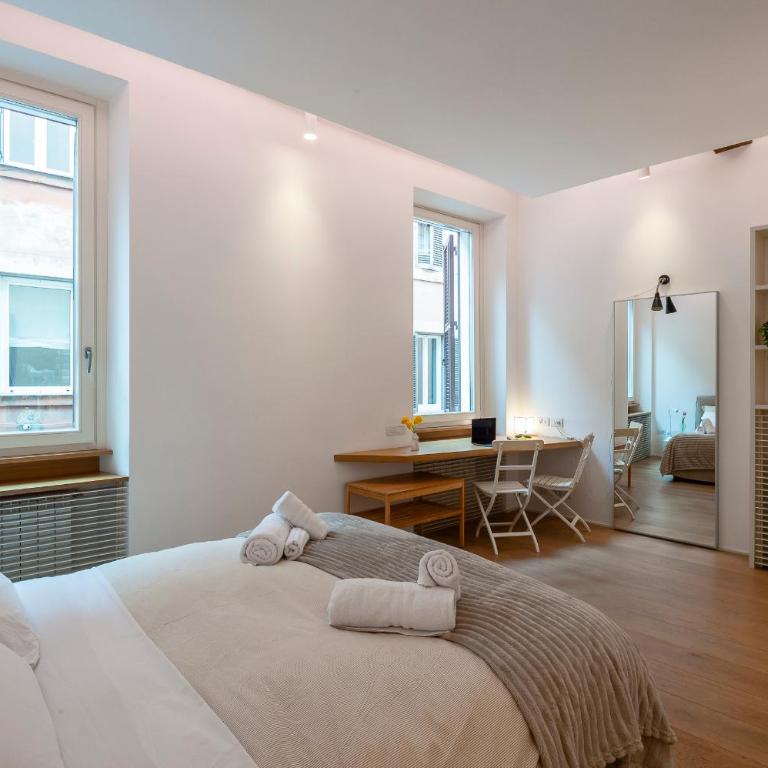 Coronari Navona luxury 1 bedroom 2 bathrooms - Appartamento con 1 Camera da Letto - 21