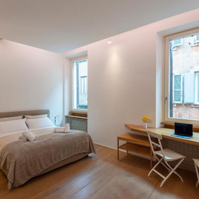 Coronari Navona luxury 1 bedroom 2 bathrooms - Appartamento con 1 Camera da Letto - 26