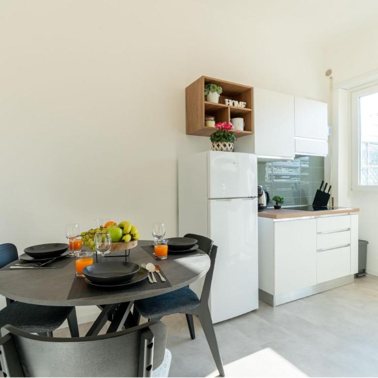 Domvs Tibvrtina - Solarium Zone, Terrace, A-C, Roma - One-Bedroom Apartment - 4