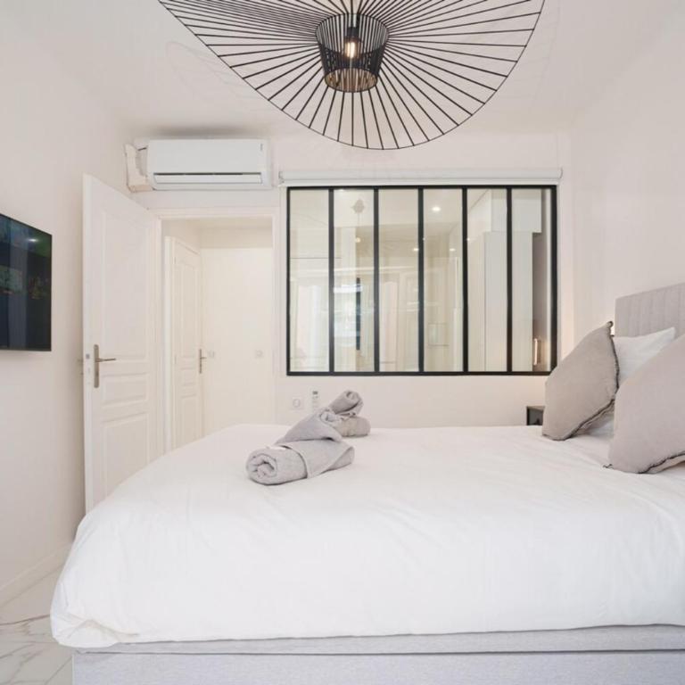 Le Maubourg - Hypercentre - 150m Croisette - AC - Apartamento de 1 dormitorio - 72