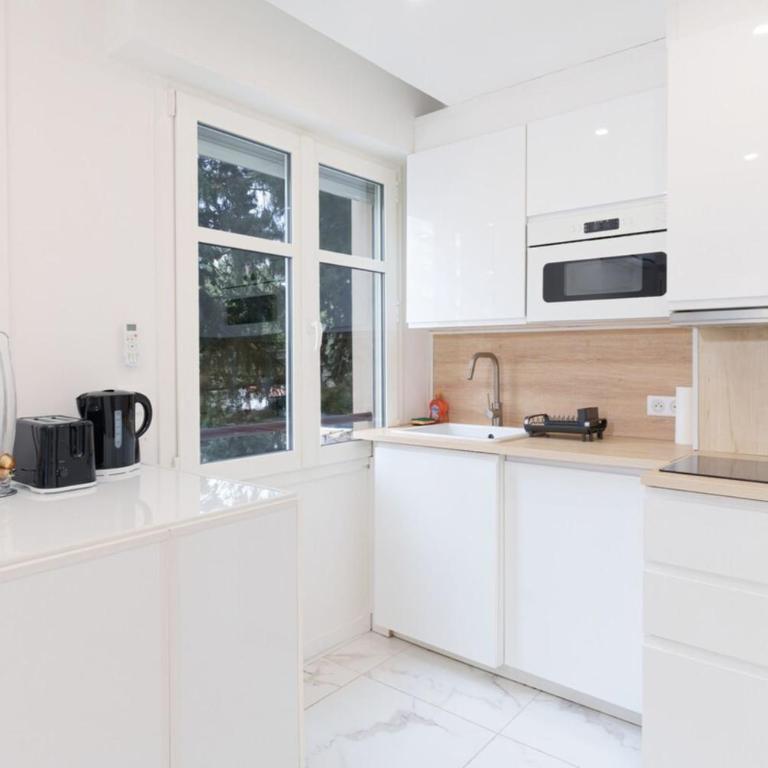 Le Maubourg - Hypercentre - 150m Croisette - AC - Apartamento de 1 dormitorio - 75