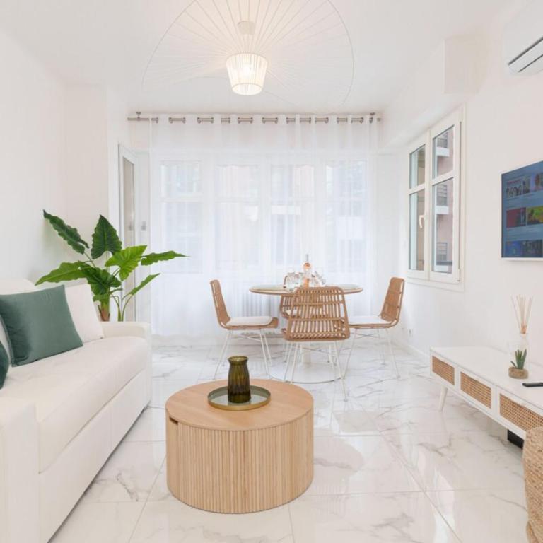 Le Maubourg - Hypercentre - 150m Croisette - AC - Apartamento de 1 dormitorio - 76