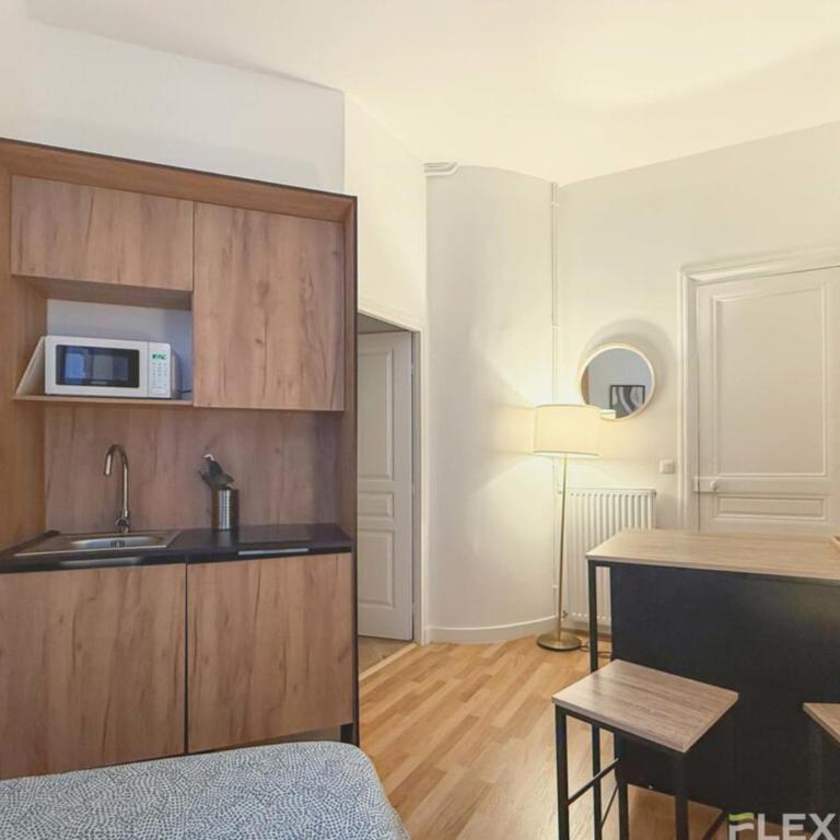 Nice Studio Design - Between Montmartre & Opéra Garnier - Studio - 4