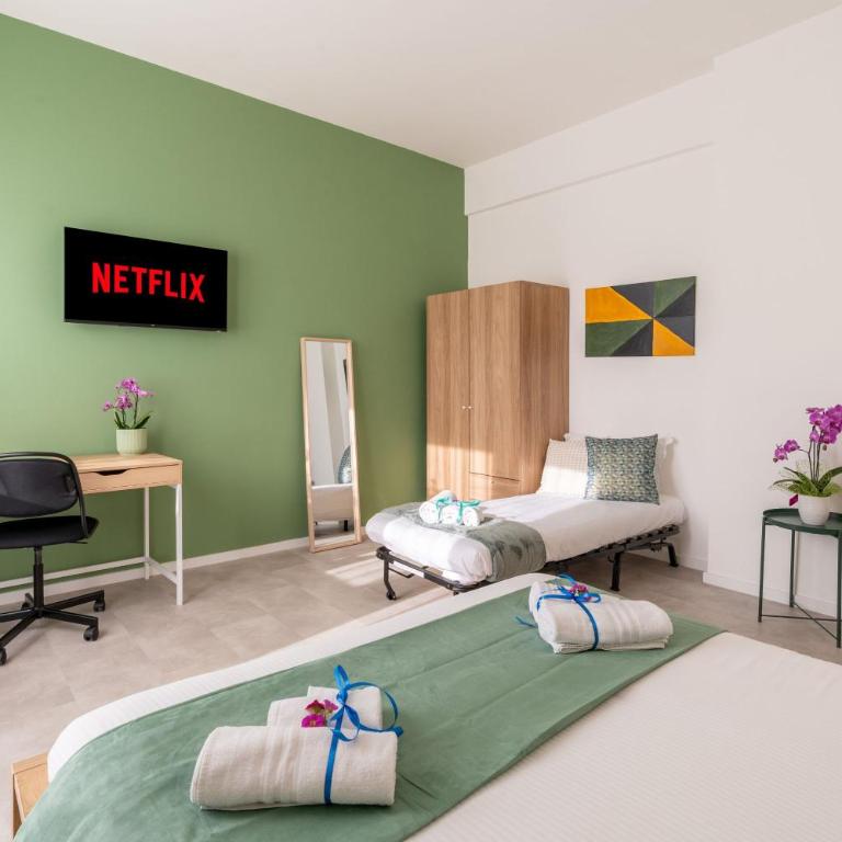 Domvs Tibvrtina - Solarium Zone, Terrace, A-C, Roma - One-Bedroom Apartment - 7