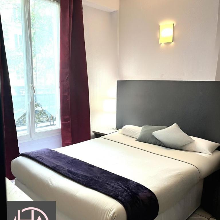 Alliance Hôtel Paris - Chambre Double avec Salle de Bains Privative - 1