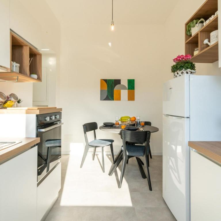 Domvs Tibvrtina - Solarium Zone, Terrace, A-C, Roma - One-Bedroom Apartment - 9