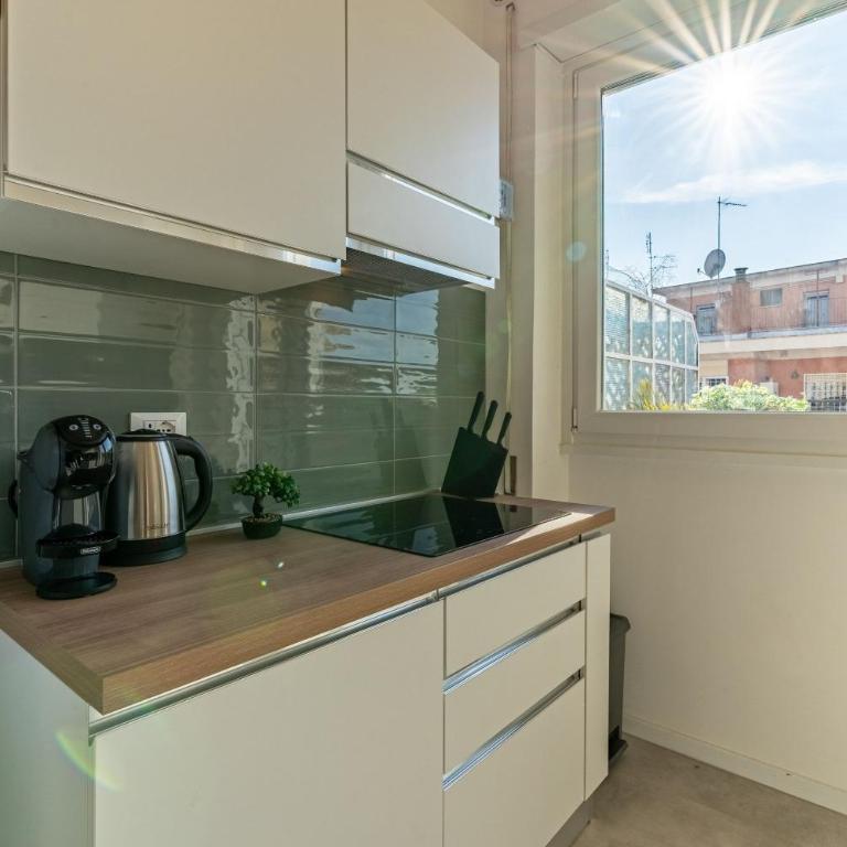 Domvs Tibvrtina - Solarium Zone, Terrace, A-C, Roma - One-Bedroom Apartment - 11